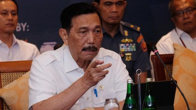 Luhut Ingatkan Menteri Tak Berkhianat di Akhir Era Jokowi